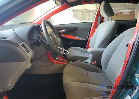 2010 Toyota Corolla Base from USA, damaged, VIN 2T1BU4EE0AC227432